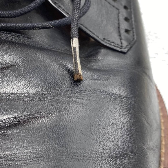 Johnston & Murphy Tyson Plain Toe Shoes Mens 10.5 Black Leather Dress Lace Up main image 12